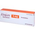 ELIQUIS 5 mg Filmtabletten