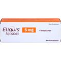 ELIQUIS 5 mg Filmtabletten