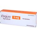 ELIQUIS 5 mg Filmtabletten