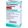 BECLOMETASON-ratiopharm 0,20mg Dosieraer.200 Hub