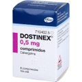 DOSTINEX 0,5 mg Tabletten