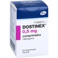 DOSTINEX 0,5 mg Tabletten