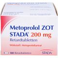 METOPROLOL ZOT STADA 200 mg Retardtabletten