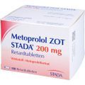 METOPROLOL ZOT STADA 200 mg Retardtabletten