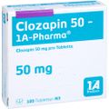 CLOZAPIN 50-1A Pharma Tabletten