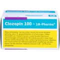 CLOZAPIN 100-1A Pharma Tabletten