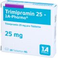 TRIMIPRAMIN 25-1A Pharma Tabletten