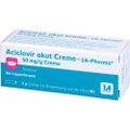 ACICLOVIR akut Creme-1A Pharma