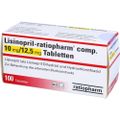 LISINOPRIL-ratiopharm comp. 10/12,5 mg Tabletten