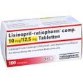 LISINOPRIL-ratiopharm comp. 10/12,5 mg Tabletten