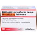 LISINOPRIL-ratiopharm comp. 20/12,5 mg Tabletten