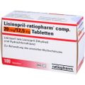 LISINOPRIL-ratiopharm comp. 20/12,5 mg Tabletten