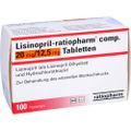 LISINOPRIL-ratiopharm comp. 20/12,5 mg Tabletten