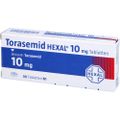 TORASEMID HEXAL 10 mg Tabletten