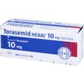 TORASEMID HEXAL 10 mg Tabletten