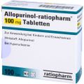 ALLOPURINOL-ratiopharm 100 mg Tabletten