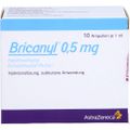 BRICANYL 0,5 mg Injektionslösung