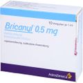 BRICANYL 0,5 mg Injektionslösung