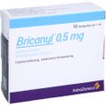 BRICANYL 0,5 mg Injektionslösung