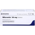 NIFURANTIN 50 mg Tabletten