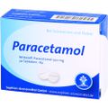 PARACETAMOL Sophien 500 Tabletten