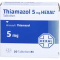 THIAMAZOL 5 mg HEXAL Tabletten