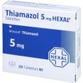 THIAMAZOL 5 mg HEXAL Tabletten