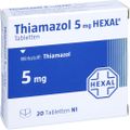 THIAMAZOL 5 mg HEXAL Tabletten