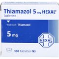 THIAMAZOL 5 mg HEXAL Tabletten