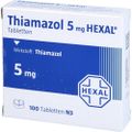 THIAMAZOL 5 mg HEXAL Tabletten