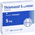 THIAMAZOL 5 mg HEXAL Tabletten