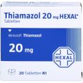 THIAMAZOL 20 mg HEXAL Tabletten