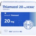 THIAMAZOL 20 mg HEXAL Tabletten