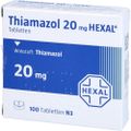 THIAMAZOL 20 mg HEXAL Tabletten