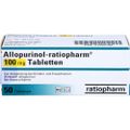 ALLOPURINOL-ratiopharm 100 mg Tabletten