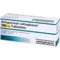 ALLOPURINOL-ratiopharm 100 mg Tabletten