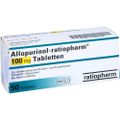 ALLOPURINOL-ratiopharm 100 mg Tabletten