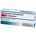 ALLOPURINOL-ratiopharm 300 mg Tabletten