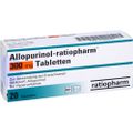 ALLOPURINOL-ratiopharm 300 mg Tabletten