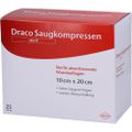 SAUGKOMPRESSEN steril 10x20 cm Draco