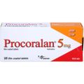 PROCORALAN 5 mg Filmtabletten