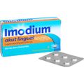 IMODIUM akut lingual Schmelztabletten