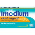 IMODIUM akut lingual Schmelztabletten