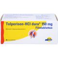 TOLPERISON-HCL dura 150 mg Filmtabletten