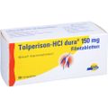 TOLPERISON-HCL dura 150 mg Filmtabletten