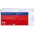 RAMIPRIL comp-CT 5 mg/25 mg Tabletten