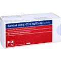 RAMIPRIL comp-CT 5 mg/25 mg Tabletten