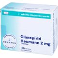 GLIMEPIRID Heumann 2 mg Tabletten