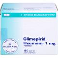 GLIMEPIRID Heumann 1 mg Tabletten