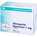 GLIMEPIRID Heumann 1 mg Tabletten